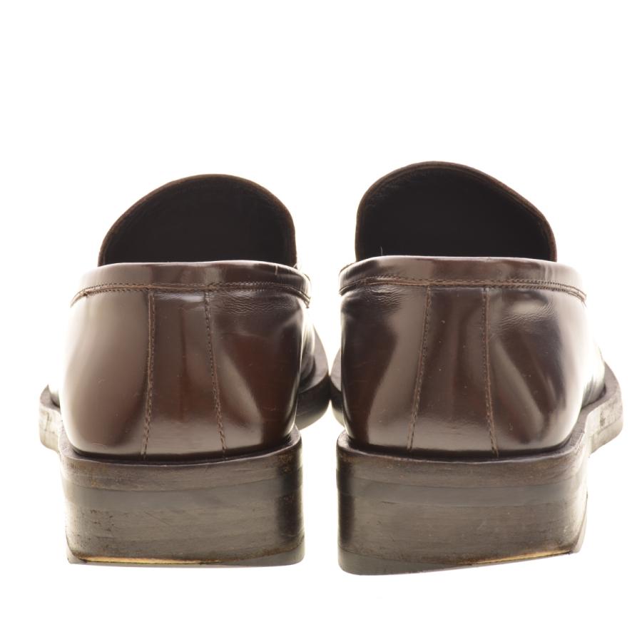GUCCI / グッチ 110-1460 イタリア製 ホースビット スクエアトゥ GUCCI / グッチ 110-1460 イタリア製 ホースビット スクエアトゥ