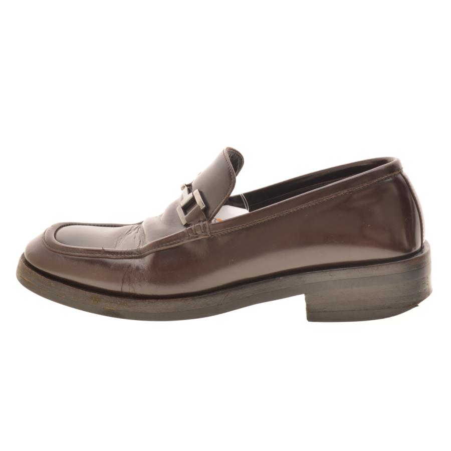 GUCCI / グッチ 110-1460 イタリア製 ホースビット スクエアトゥ GUCCI / グッチ 110-1460 イタリア製 ホースビット スクエアトゥ