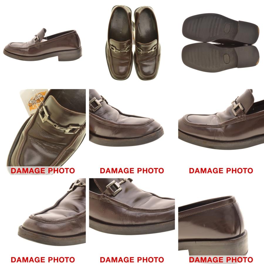 GUCCI / グッチ 110-1460 イタリア製 ホースビット スクエアトゥ GUCCI / グッチ 110-1460 イタリア製 ホースビット スクエアトゥ