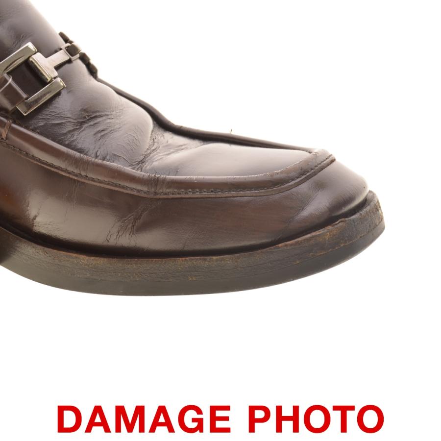GUCCI / グッチ 110-1460 イタリア製 ホースビット スクエアトゥ GUCCI / グッチ 110-1460 イタリア製 ホースビット スクエアトゥ