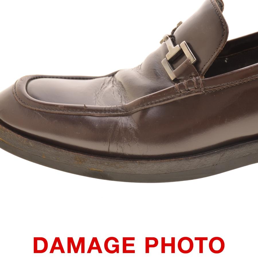GUCCI / グッチ 110-1460 イタリア製 ホースビット スクエアトゥ GUCCI / グッチ 110-1460 イタリア製 ホースビット スクエアトゥ