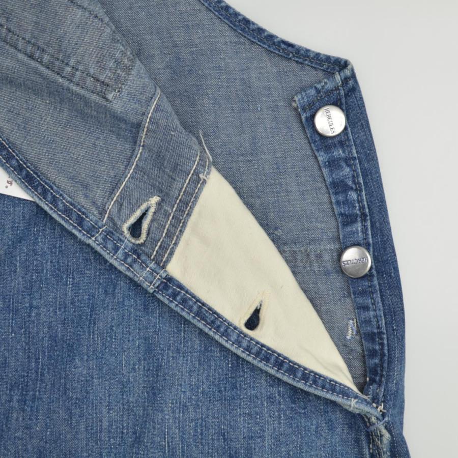 HERCULES / ヘラクレス ハーキュレス 〜60s デニム オーバーオール