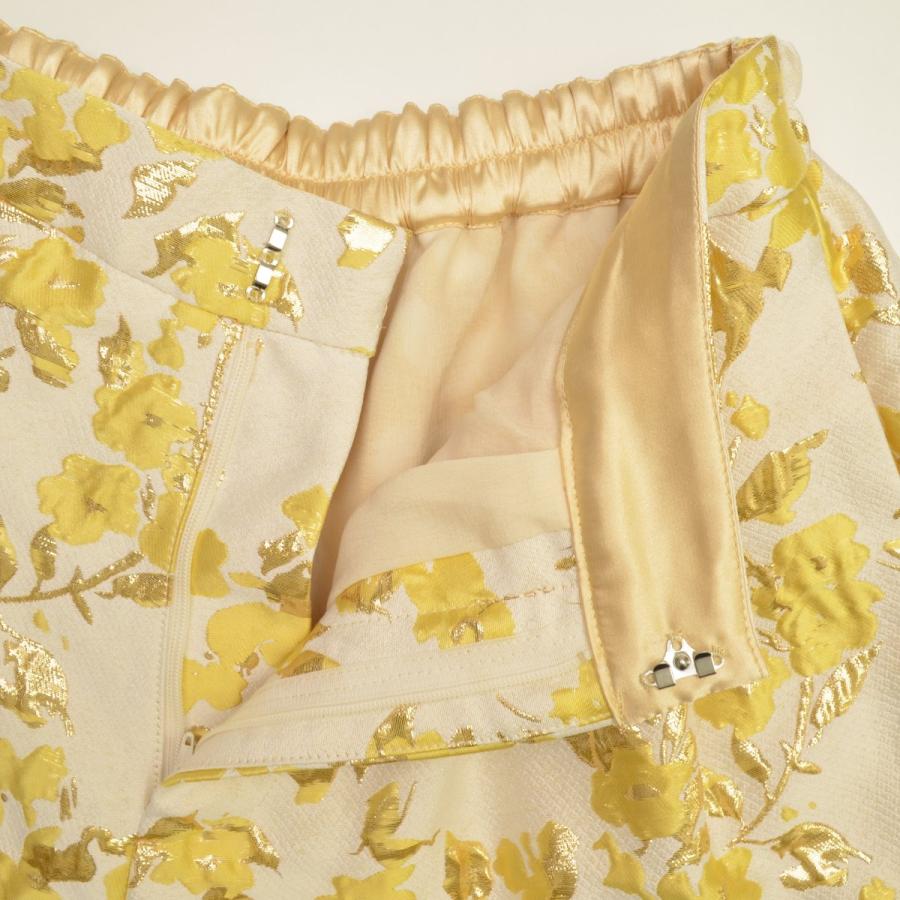 Chesty / チェスティ 21J801 ジャガード ショートパンツ キュロット  