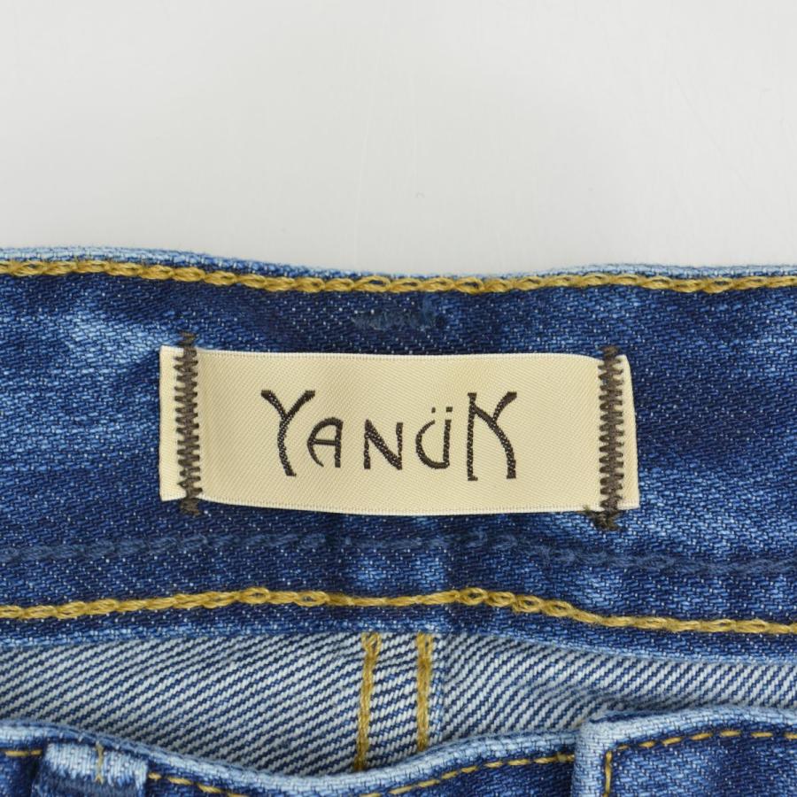 YANUK / ヤヌーク 57194262 HIGH WAIST RUTH ルース ハイウエスト デニムパンツ｜kanful｜05