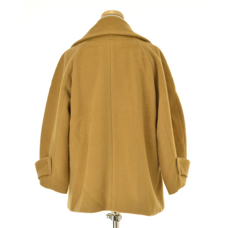 SACRA / サクラ ウールシャギーショート ウールコート : g006280679 