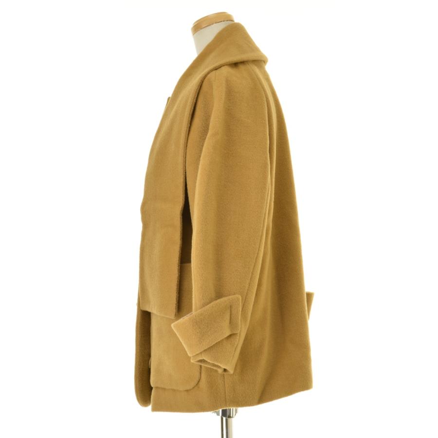 SACRA / サクラ ウールシャギーショート ウールコート : g006280679 