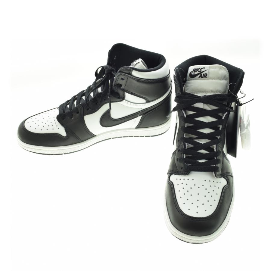 NIKE（ナイキ） BQ4422-001 AIR JORDAN 1 HIGH 85 BLACK WHITE エア