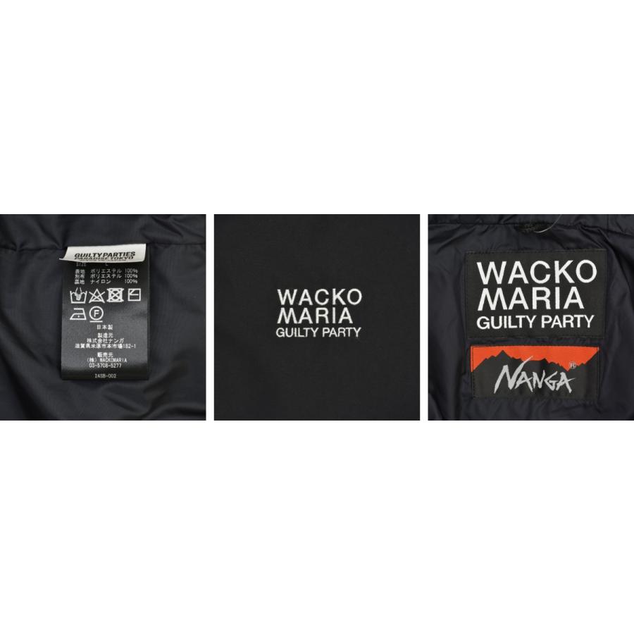 WACKO MARIA × NANGA / ワコマリア × ナンガ 24SS 24SS-WMO-NA04 ANORAK JACKET アノラック パーカー｜kanful｜03