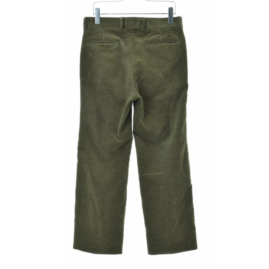 COMOLI / コモリ 23AW Y03-03020 パイプドステム コーデュロイパンツ 
