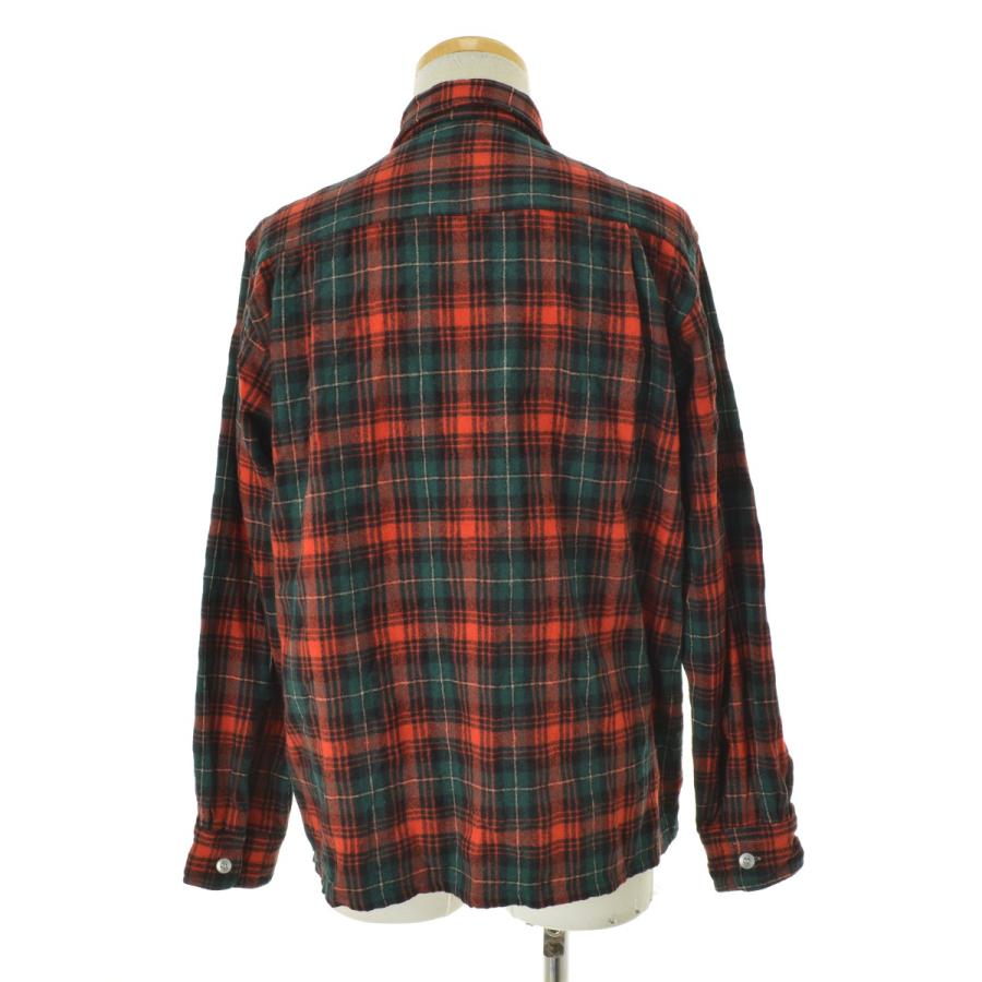 【Brewster】〜70s ウールチェック長袖シャツ Brewster 〜70s ウールチェック 長袖シャツ : ブランド古着の買取販売