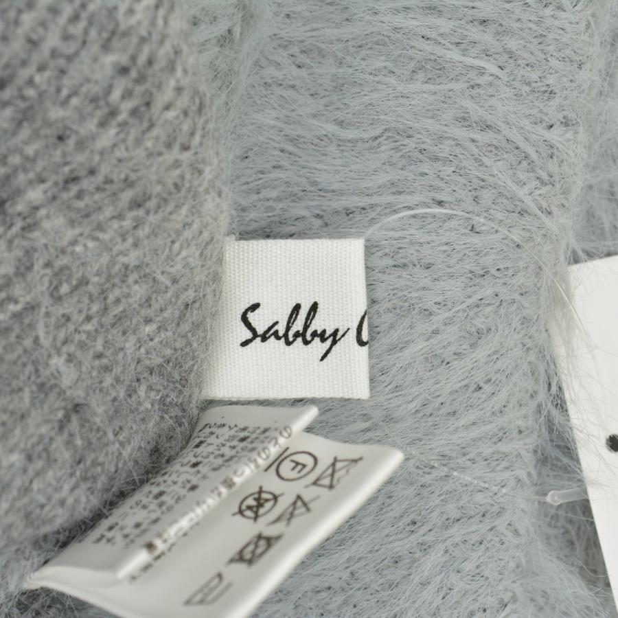 sabby genteel / シャビージェンティール 101-1107 シャギー ポンチョ 