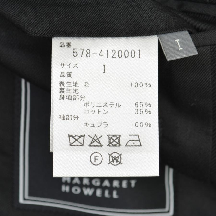 MARGARET HOWELL / マーガレットハウエル 24SS 578-4120001 FOX BROTHERS MATT WOOL TWILL ウールジャケット｜kanful｜05