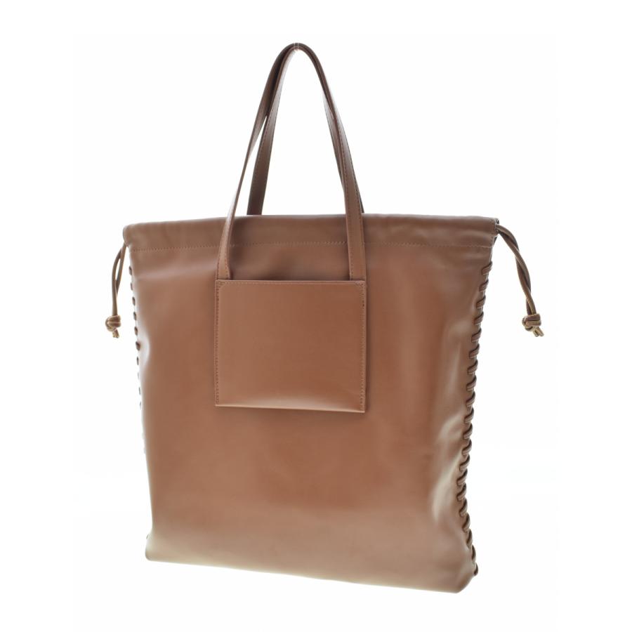 Scrap Book / スクラップブック フェイクレザー ステッチ トート