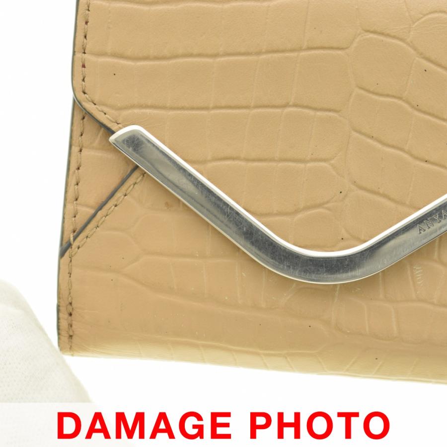 ANYA HINDMARCH（アニヤ・ハインドマーチ） Postbox Mini Trifold 