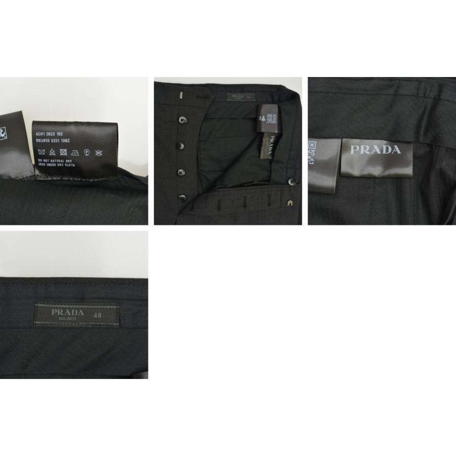 PRADA / プラダ 2023年 DNA955 ウールテーパード スラックス PRADA / プラダ 2023年 DNA955 ウールテーパード スラックス