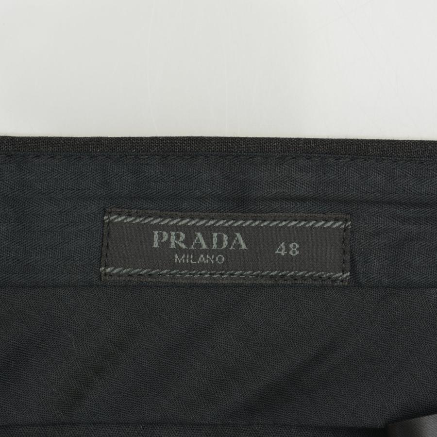 PRADA / プラダ 2023年 DNA955 ウールテーパード スラックス PRADA / プラダ 2023年 DNA955 ウールテーパード スラックス