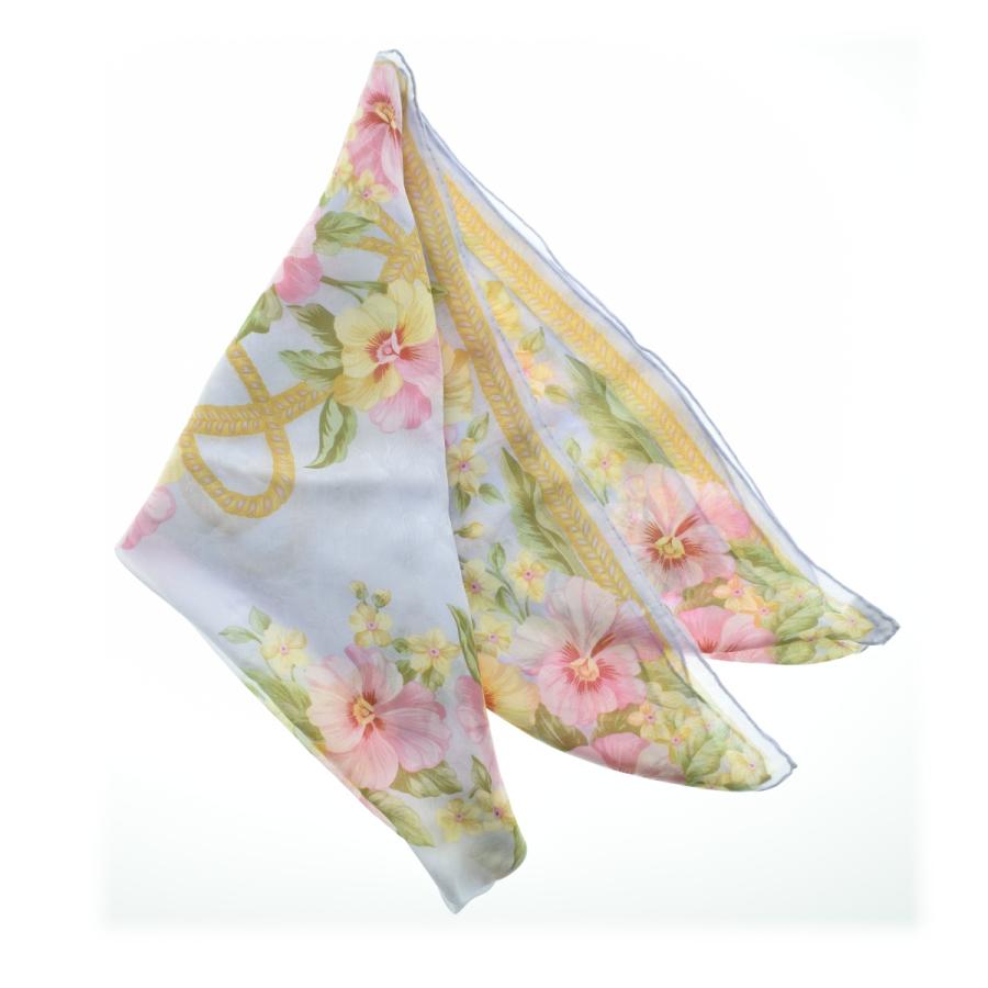 NINA RICCI NINARICCI / ニナリッチ フラワー 大判 スカーフ