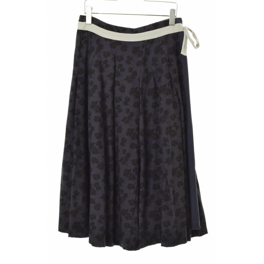 トリココムデギャルソン】AD2006 ロングスカート ティアード 黒 【公式