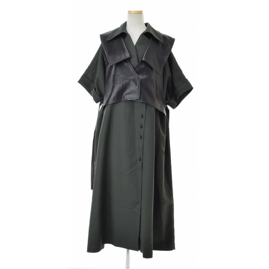 AMERI / アメリ 24SS 01410740200 TRENCH MULTI WAY LONG VEST AMERI / アメリ 24SS 01410740200 TRENCH MULTI WAY LONG VEST