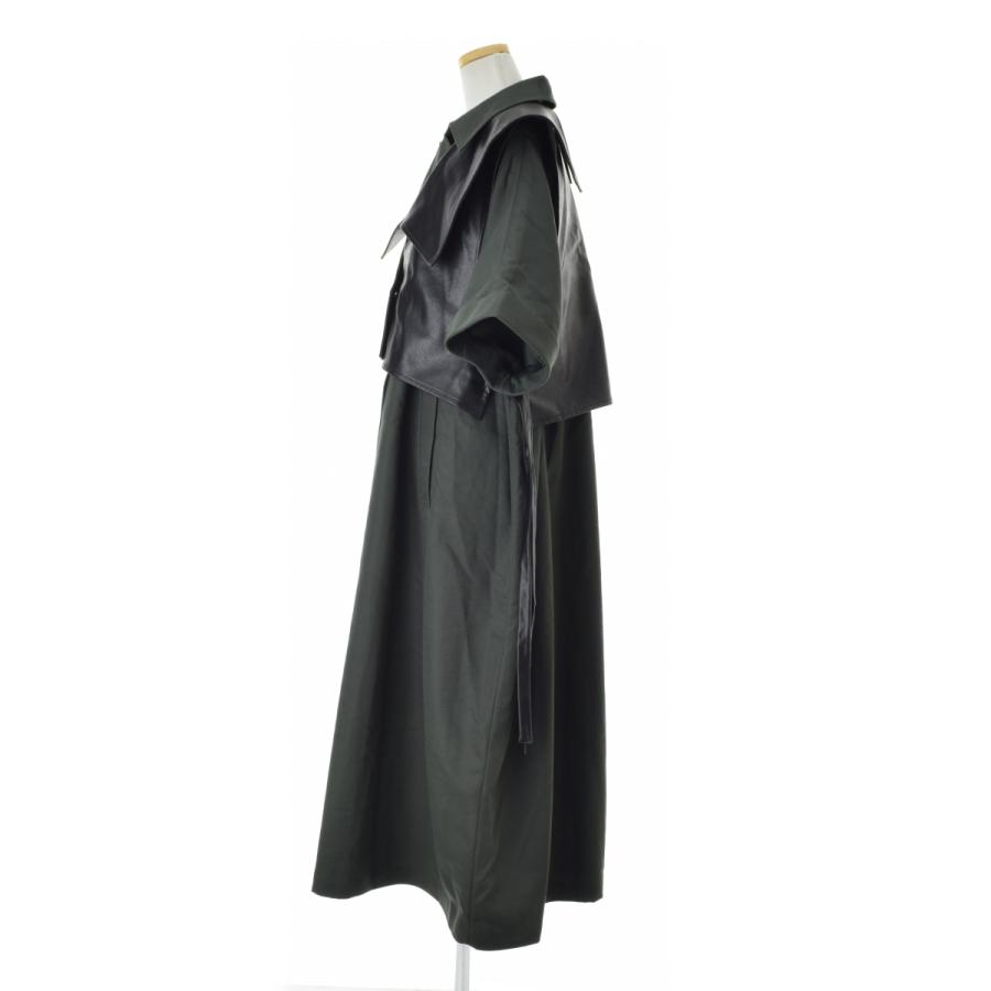 AMERI / アメリ 24SS 01410740200 TRENCH MULTI WAY LONG VEST AMERI / アメリ 24SS 01410740200 TRENCH MULTI WAY LONG VEST