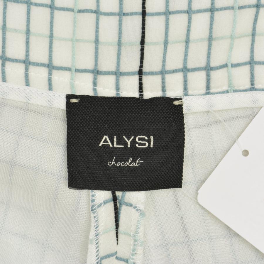 ALYSI イタリア製 シアー パンツ : ブランド古着の買取販売カンフル 