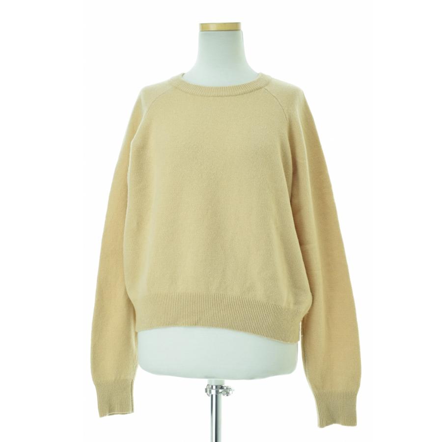 Alexander Wang - 【TbyALEXANDERWANG】ウールクルー長袖ニットセーター T by ALEXANDER WANG T by ALEXANDER WANG / ティーバイアレキサンダー