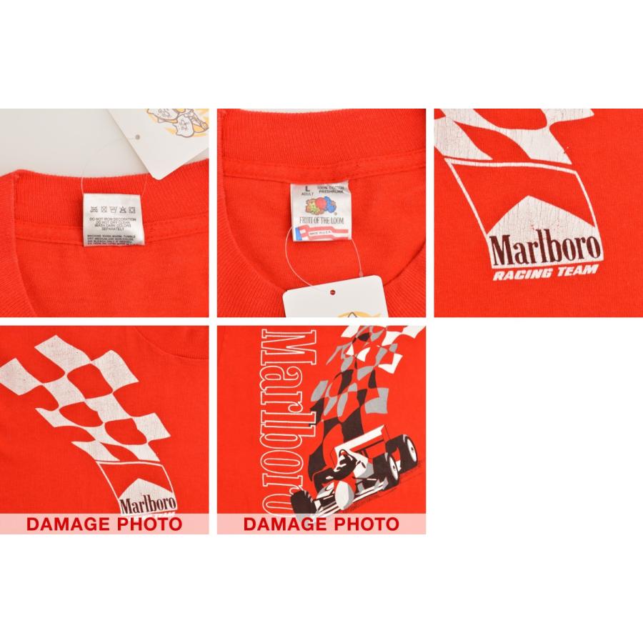 MARLBORO / マルボロ 90s RACING TEAM 半袖Tシャツ : ブランド MARLBORO / マルボロ 90s RACING TEAM 半袖Tシャツ : ブランド
