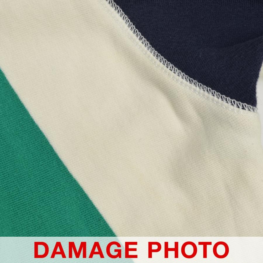 【NAUTICA】90s J-US2 ランダムストライプ ハーフジップ長袖スウェット NAUTICA（ノーティカ） NAUTICA / ノーチカ 90s J-US2 ランダム