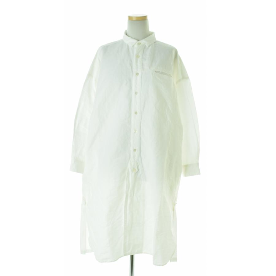 nest Robe / ネストローブ 01184-1160 コットンリネン近江晒しシャツ 