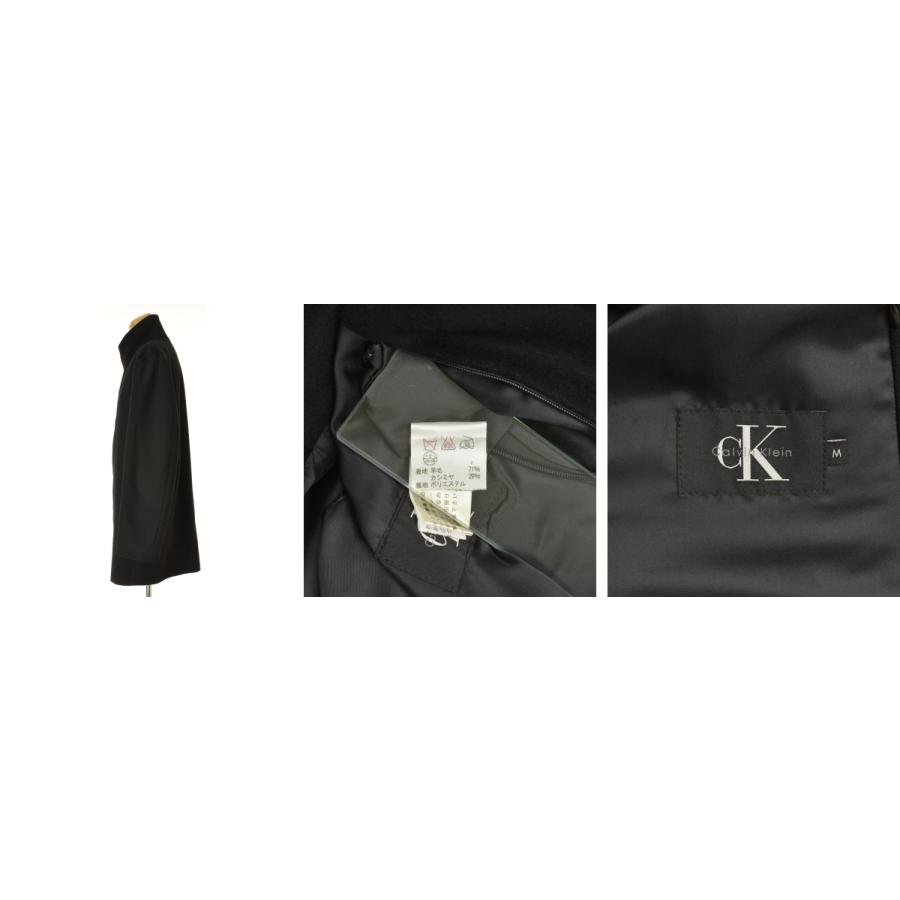 Calvin Klein / カルバンクライン カシミヤ混スタンドカラー Calvin Klein / カルバンクライン カシミヤ混スタンドカラー