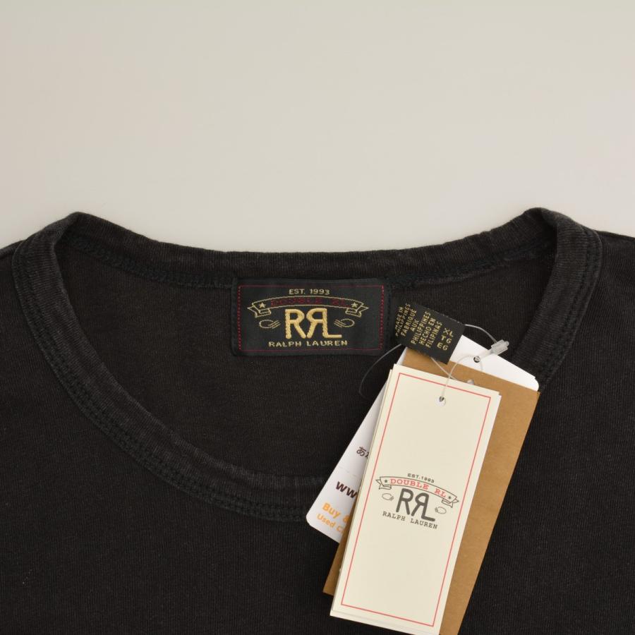 RRL / DOUBLE RL / ダブルアールエル 2023年製 MNRRTSH1N820004 インディゴ コットン クルーネック 半袖Tシャツ｜kanful｜04