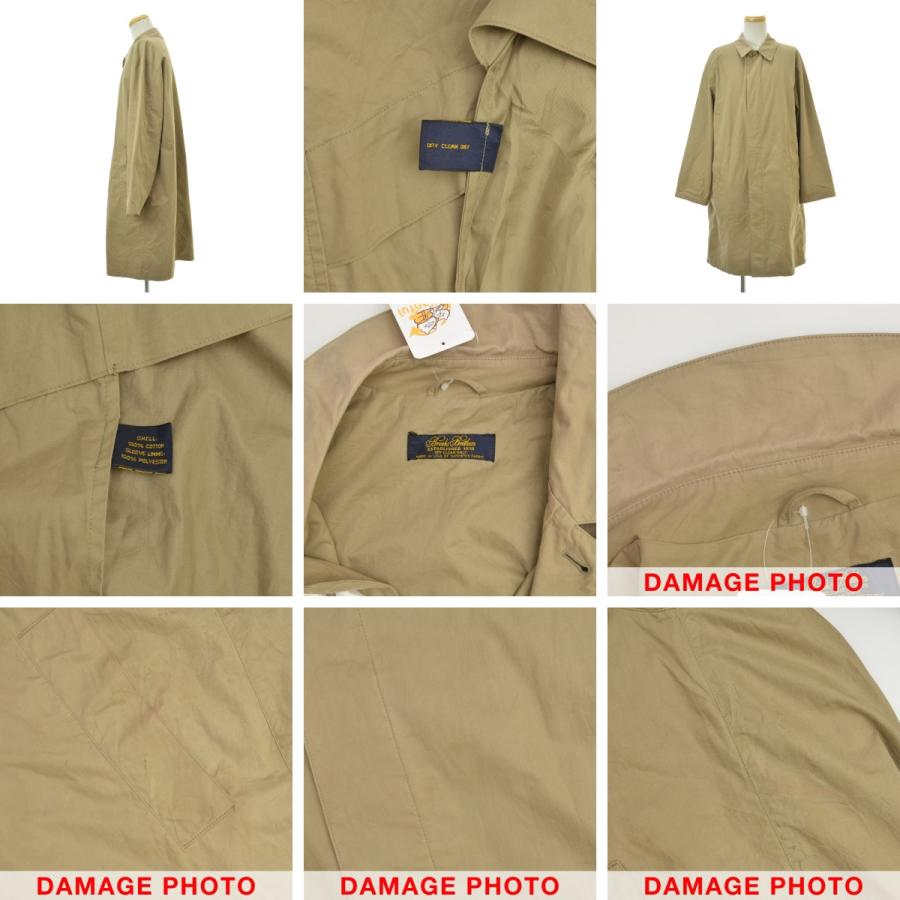 BROOKS BROTHERS（ブルックスブラザーズ） USA製 ステンカラー コート