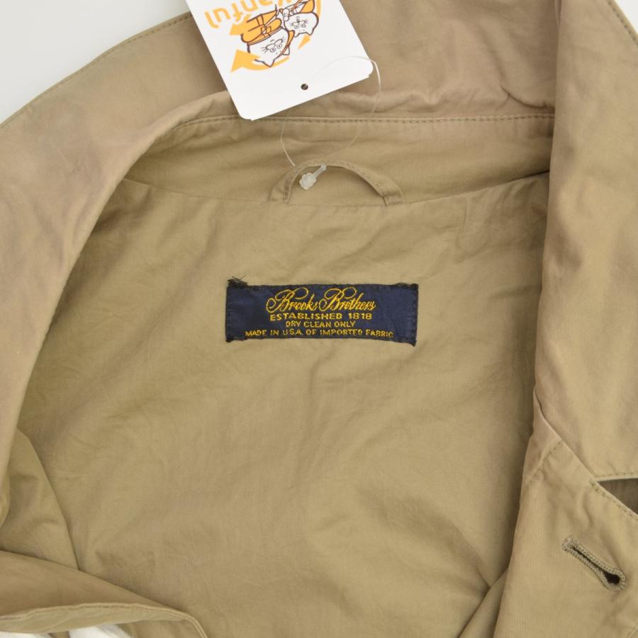 BROOKS BROTHERS（ブルックスブラザーズ） USA製 ステンカラー コート