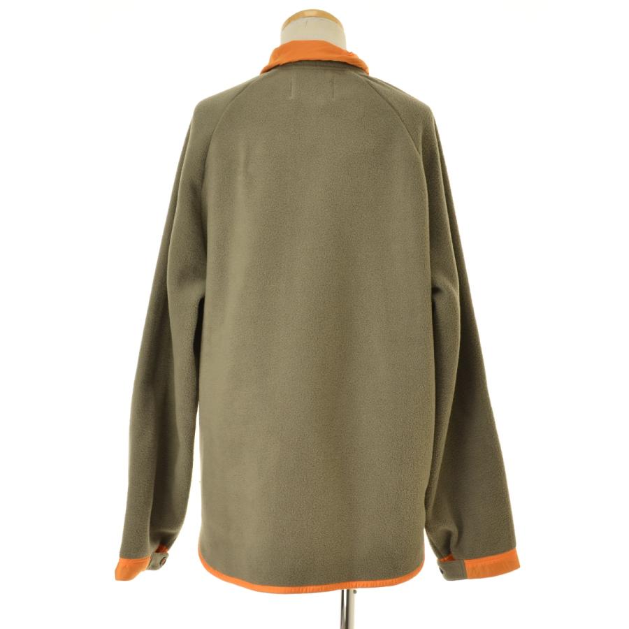 WHIMSY / ウィムジー 23AW WMS-23AW2-007 FLEECE RAGLAN POLO フリース 