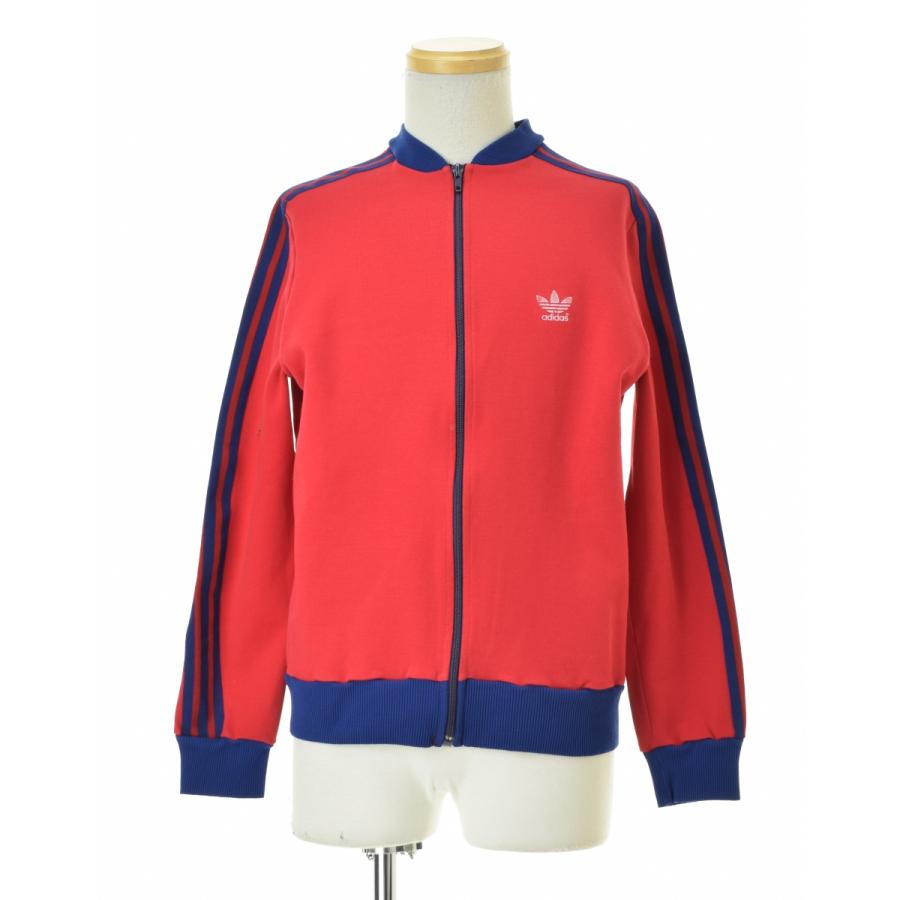 【】70s〜 西ドイツ製 トラックトップジャージ adidas（アディダス） 70s〜 西ドイツ製 トラックトップ ジャージ