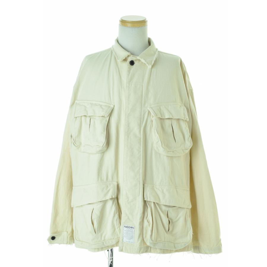 FACCIES / ファッチーズ 23SS F23S03004 Silk Nep Fatigue JK  