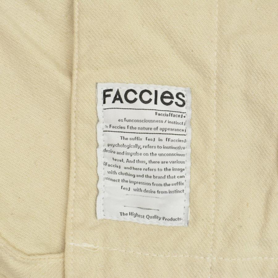 FACCIES / ファッチーズ 23SS F23S03004 Silk Nep Fatigue JK FACCIES / ファッチーズ 23SS F23S03004 Silk Nep Fatigue JK