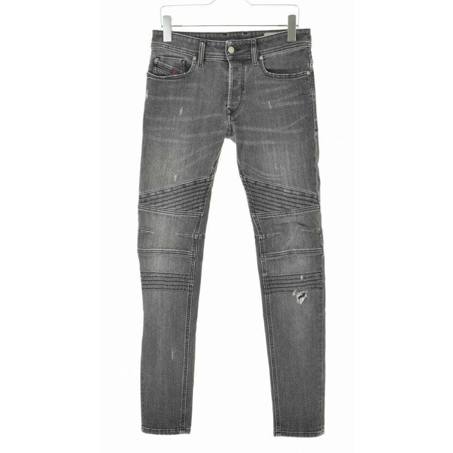 DIESEL / ディーゼル FOURK SLIM SKINNY ストレッチスキニー バイカー 