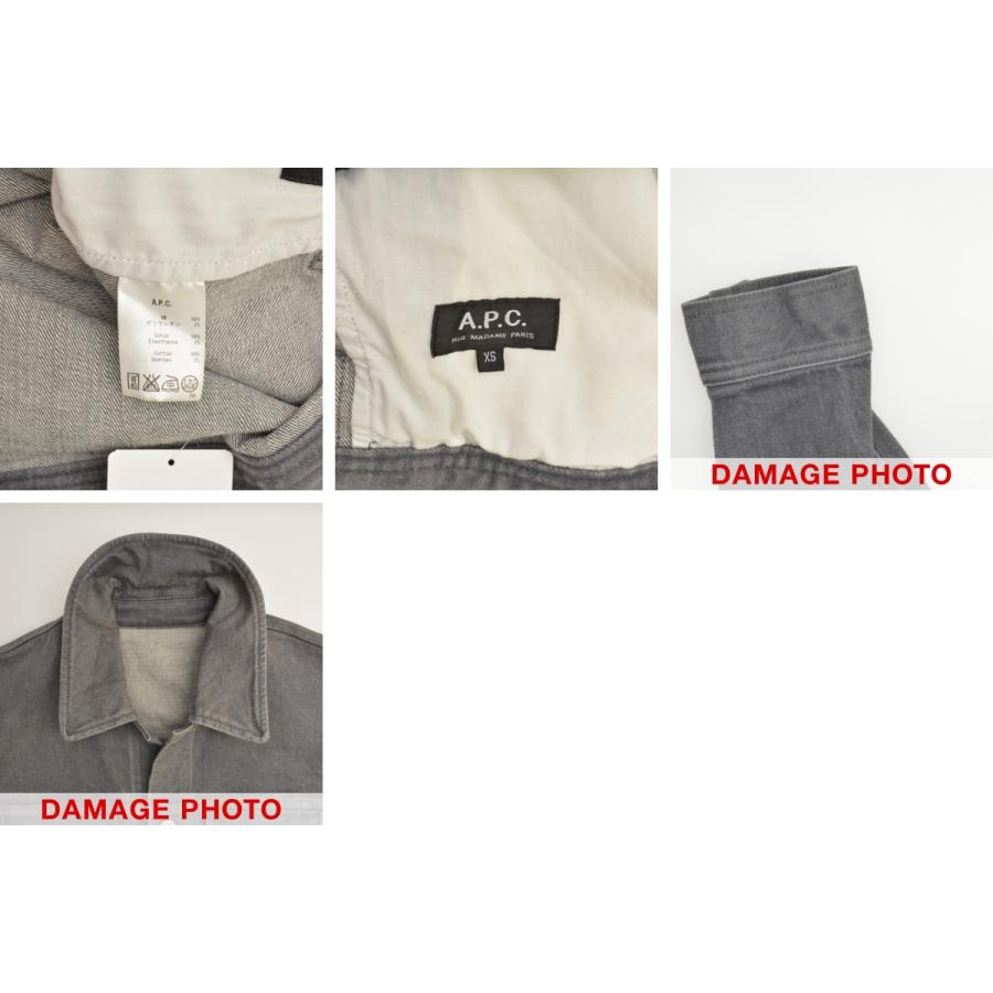 APC / アーペーセー 24172-1-30061 ストレッチ デニムジャケット 