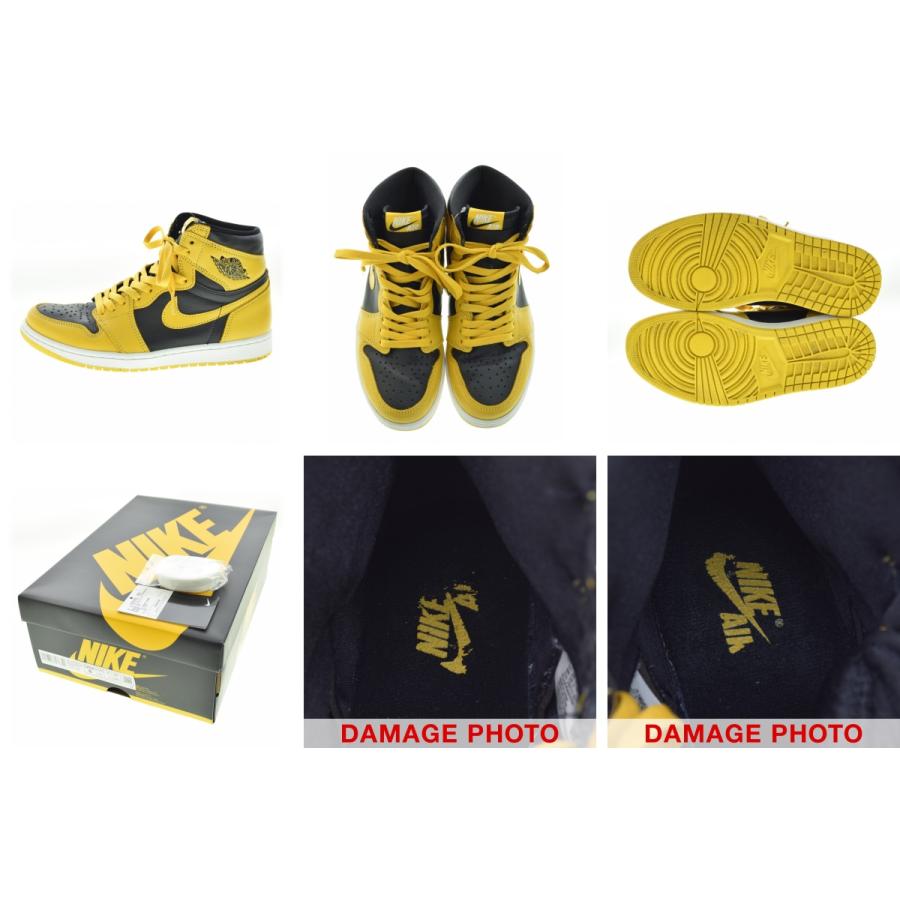 NIKE / ナイキ 555088-701 AIR JORDAN 1 RETRO HIGH OG POLLEN エア 