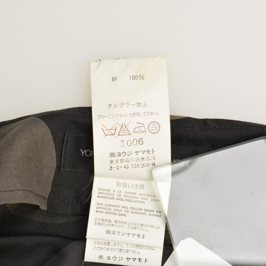 YOHJI YAMAMOTO +NOIR YAMAMOTO+NOIR / ヨウジヤマモトノアール 
