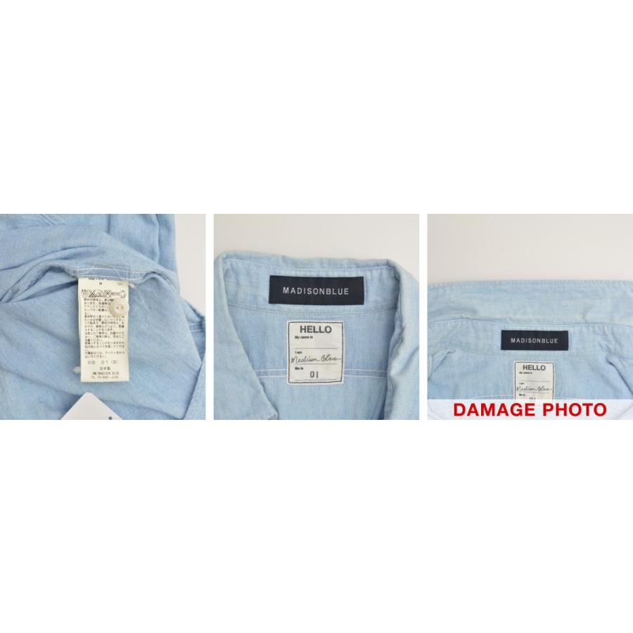 MADISON BLUE / マディソンブルー MB164-5708 HAMPTON CHAMBRAY MADISON BLUE / マディソンブルー MB164-5708 HAMPTON CHAMBRAY