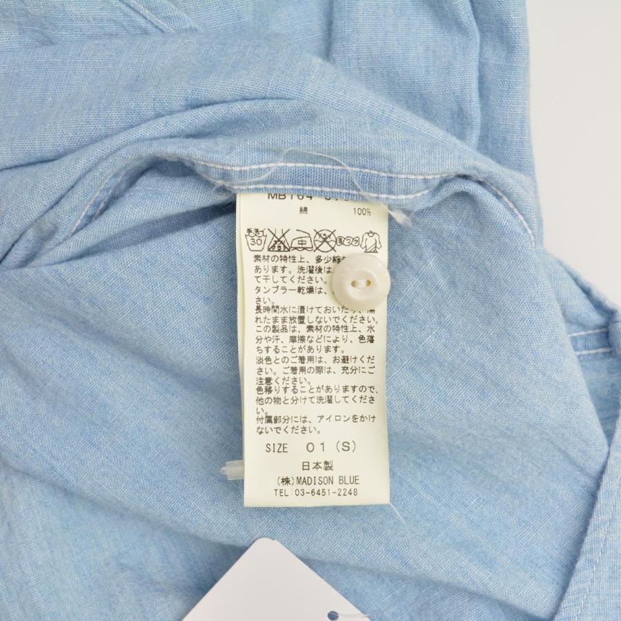MADISON BLUE / マディソンブルー MB164-5708 HAMPTON CHAMBRAY MADISON BLUE / マディソンブルー MB164-5708 HAMPTON CHAMBRAY