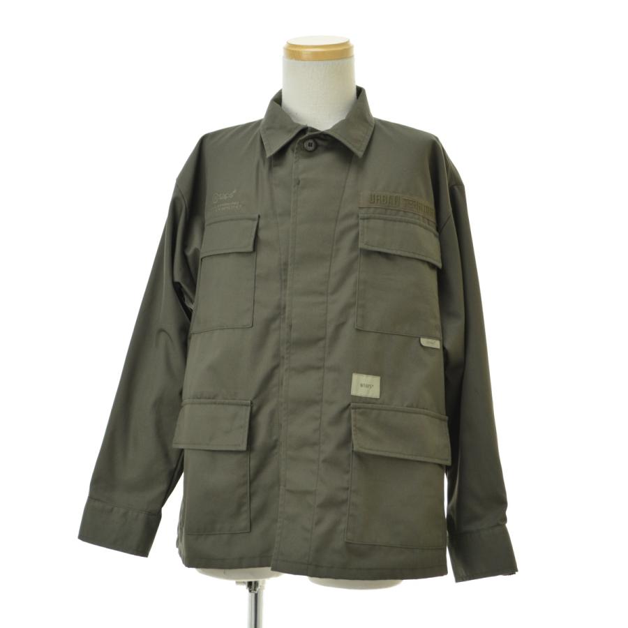 WTAPS / ダブルタップス 22AW 222WVDT-SHM03 JUNGLE / LS / CTPL 