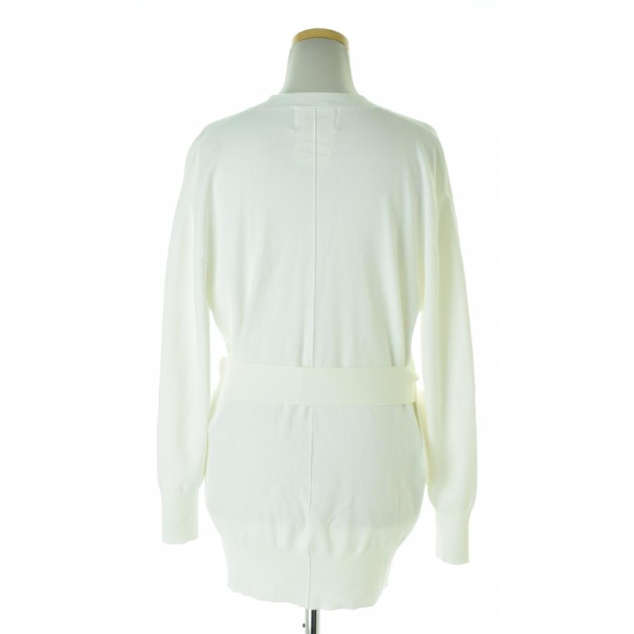 【BEIGE,】KRCWIS0300 ベルト付ニット長袖カーディガン BEIGE, / ベイジ KRCWIS0300 ベルト付ニット 長袖カーディガン