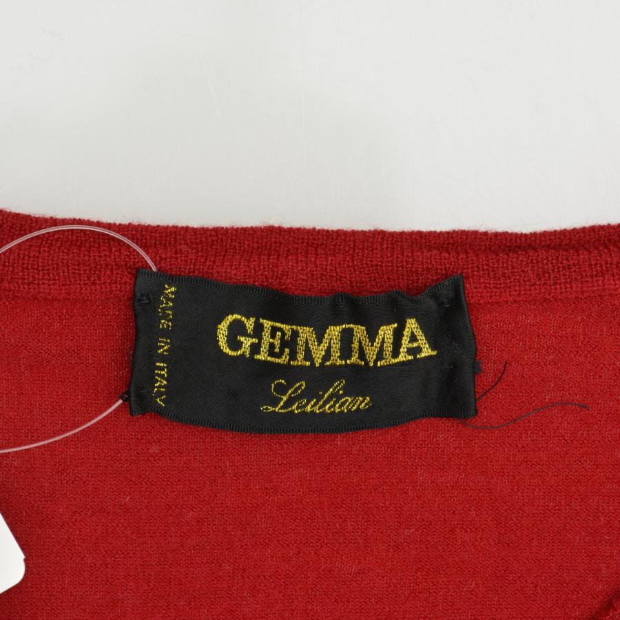 leilian - Leilian(レリアン) 長袖セーター サイズ7 S レディース美品  - カーキ ハイネック/GEMMA ウール Leilian（レリアン） GEMMA イタリア製 ウール 長袖ニットセーター