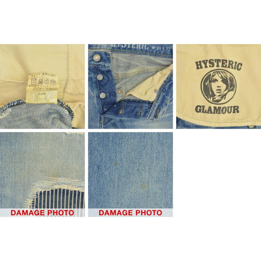 HYSTERIC GLAMOUR / ヒステリックグラマー 0253AP02 SP加工 WR HYSTERIC GLAMOUR / ヒステリックグラマー 0253AP02 SP加工 WR