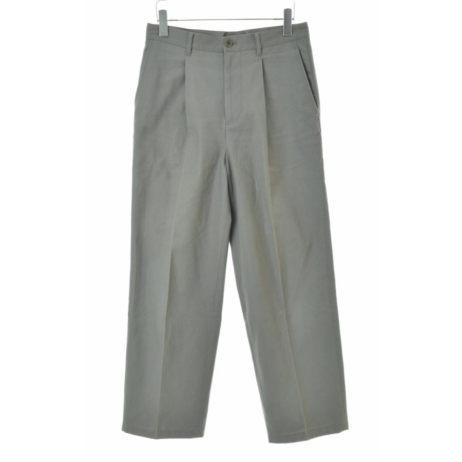 DIGAWEL / ディガウェル Canvas 1Tuck CP Pants キャンバス 1タック 
