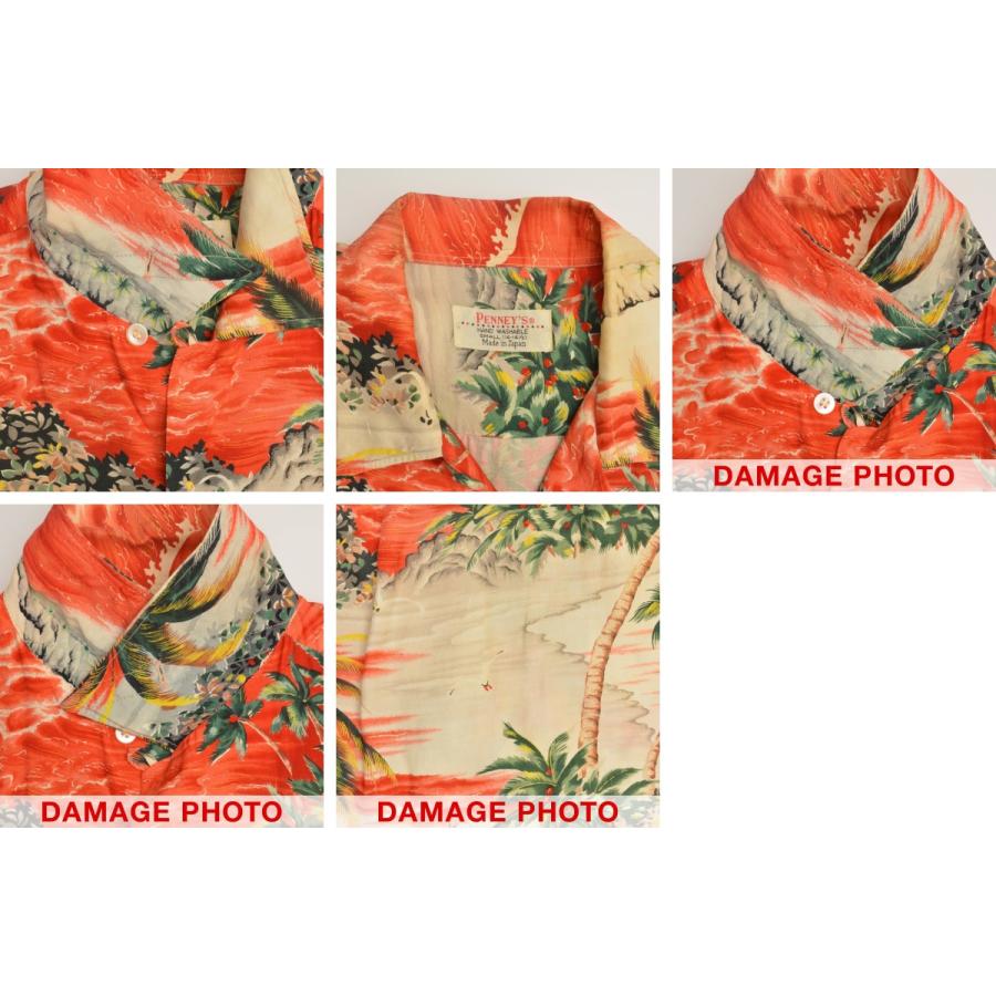 PENNEYS / ペニーズ 60s 日本製 ハワイアン アロハ 半袖シャツ