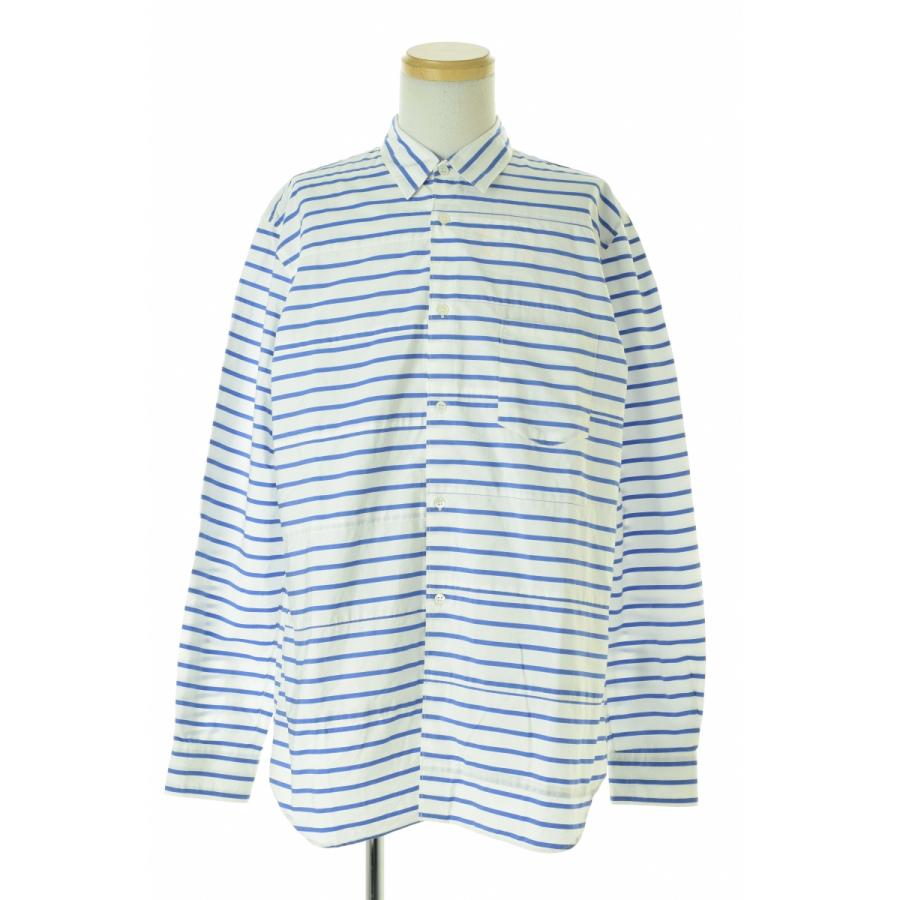 ギャルソン　ボーダーシャツ COMME des GARCONS SHIRT / コムデギャルソン シャツ ボーダー 長袖